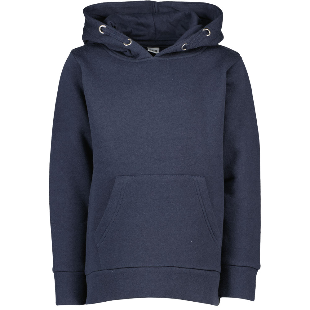 Sweat Ã  capuche - Bleu