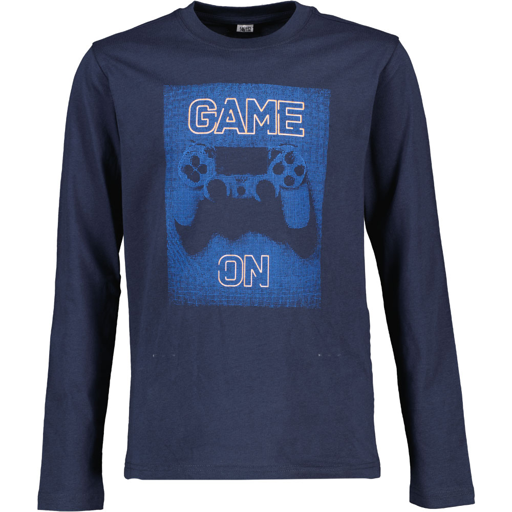 Tee-shirt - Bleu