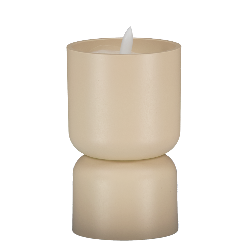 Bougie LED - Rose