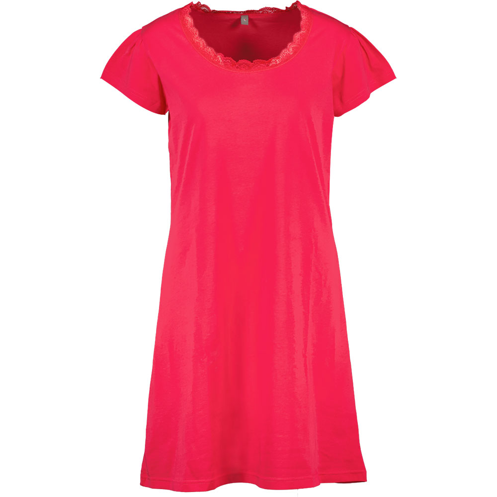 Chemise de nuit - Rouge