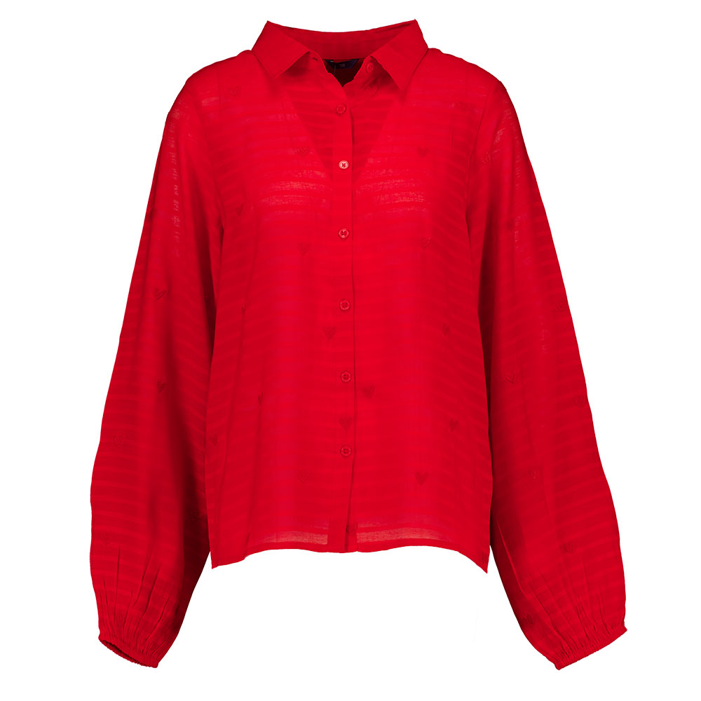 Blouse - Rouge