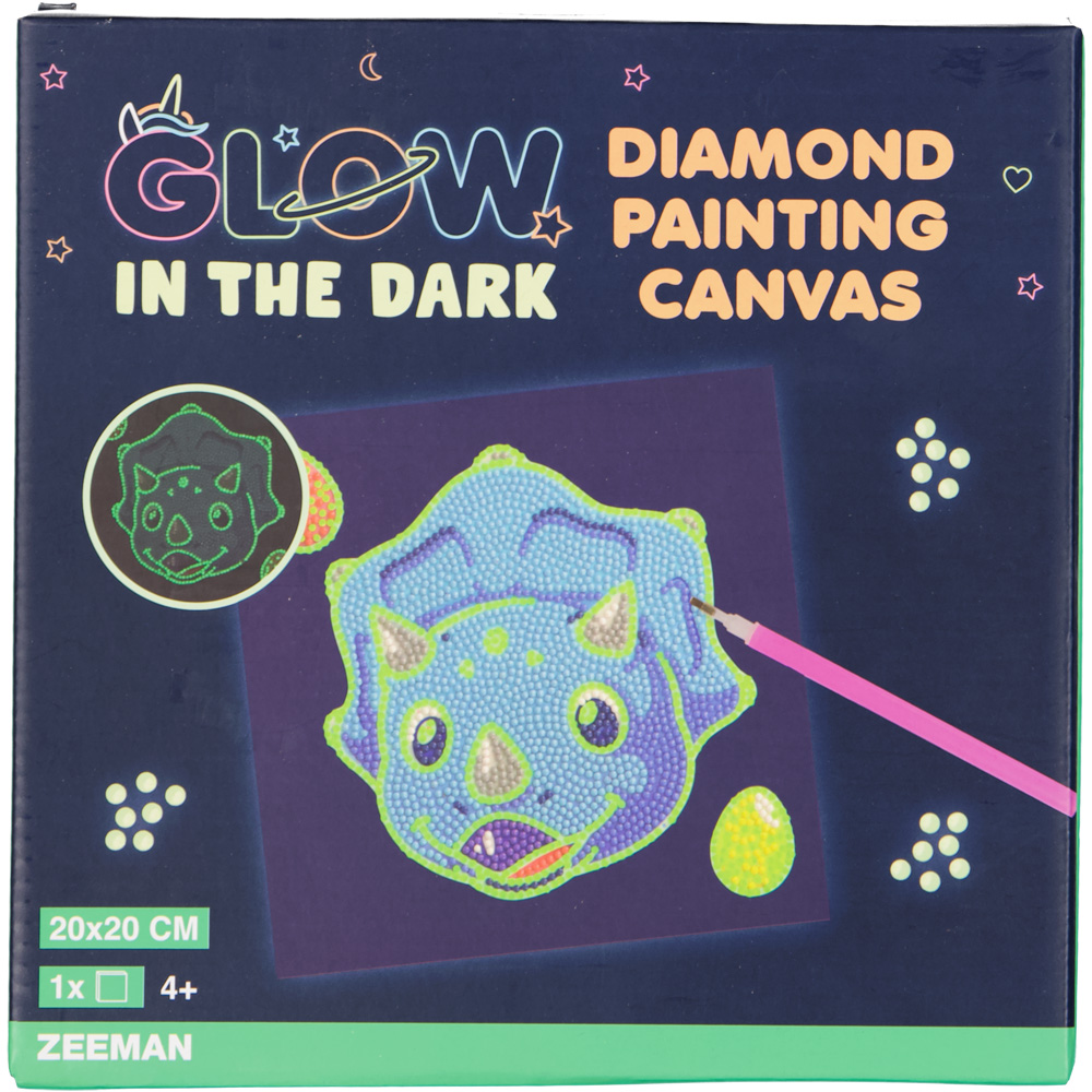 Diamond painting - Bleu