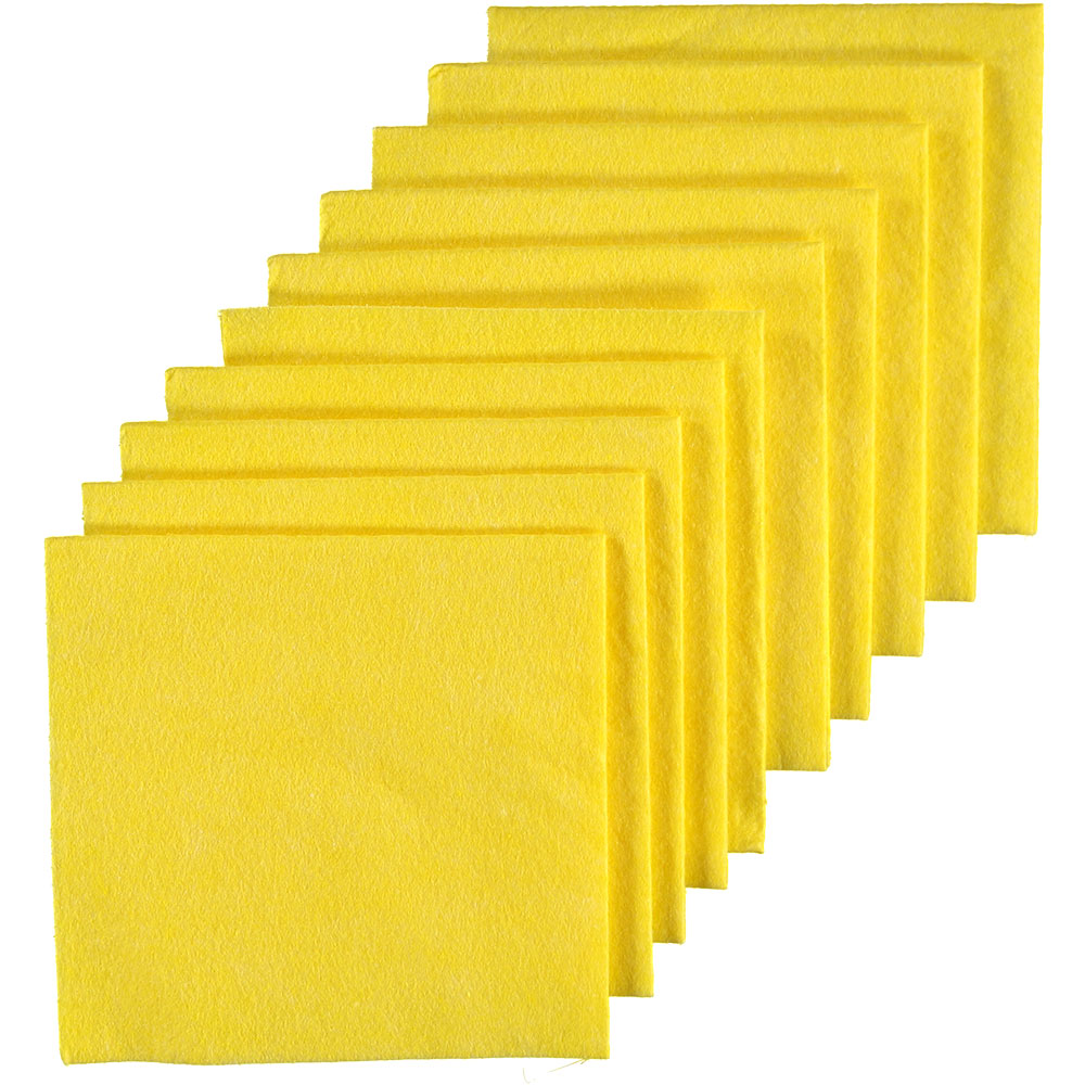 Chiffons mÃ©nagers - Jaune