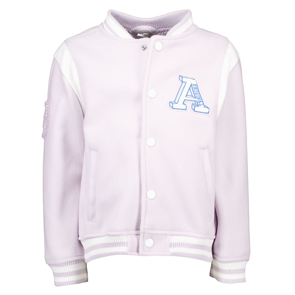 Veste de baseball - Violet