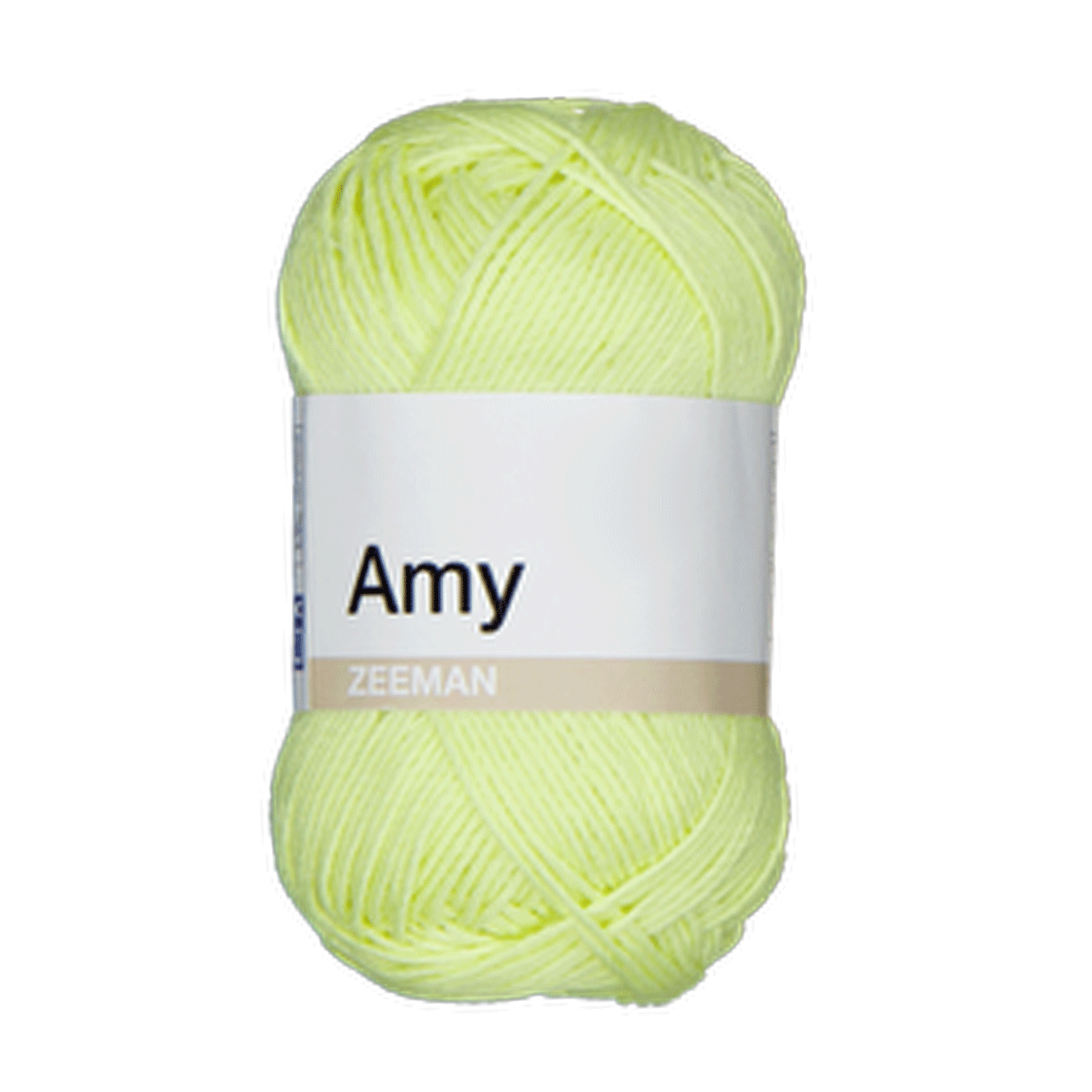 Amy Fil Ã  crocheter - Jaune