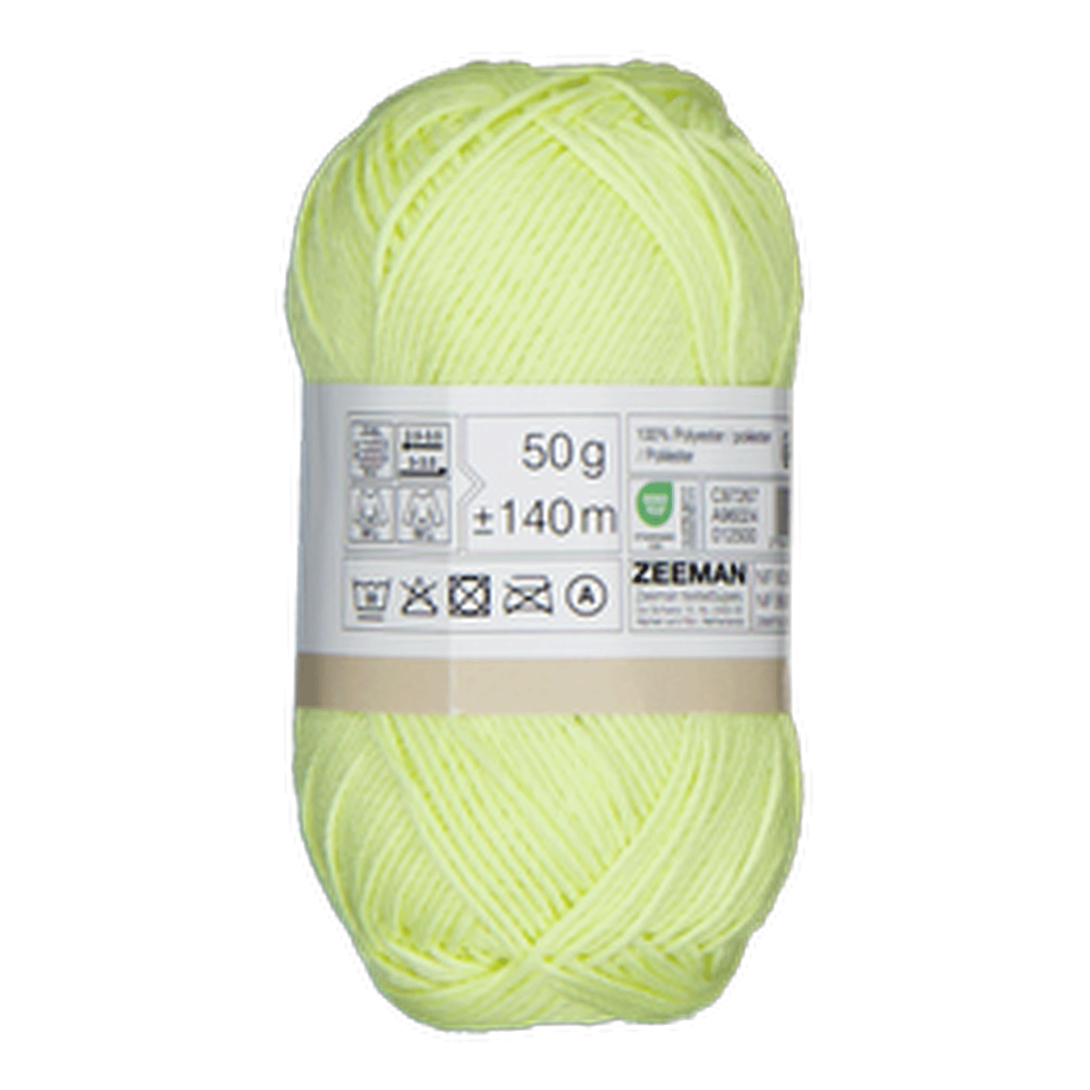 Amy Fil à crocheter - Jaune