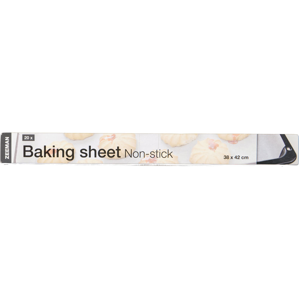 Papier cuisson - Blanc