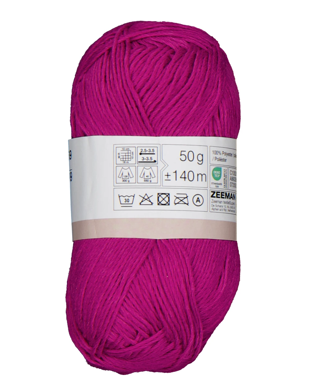Amy Fil à crocheter - Rose