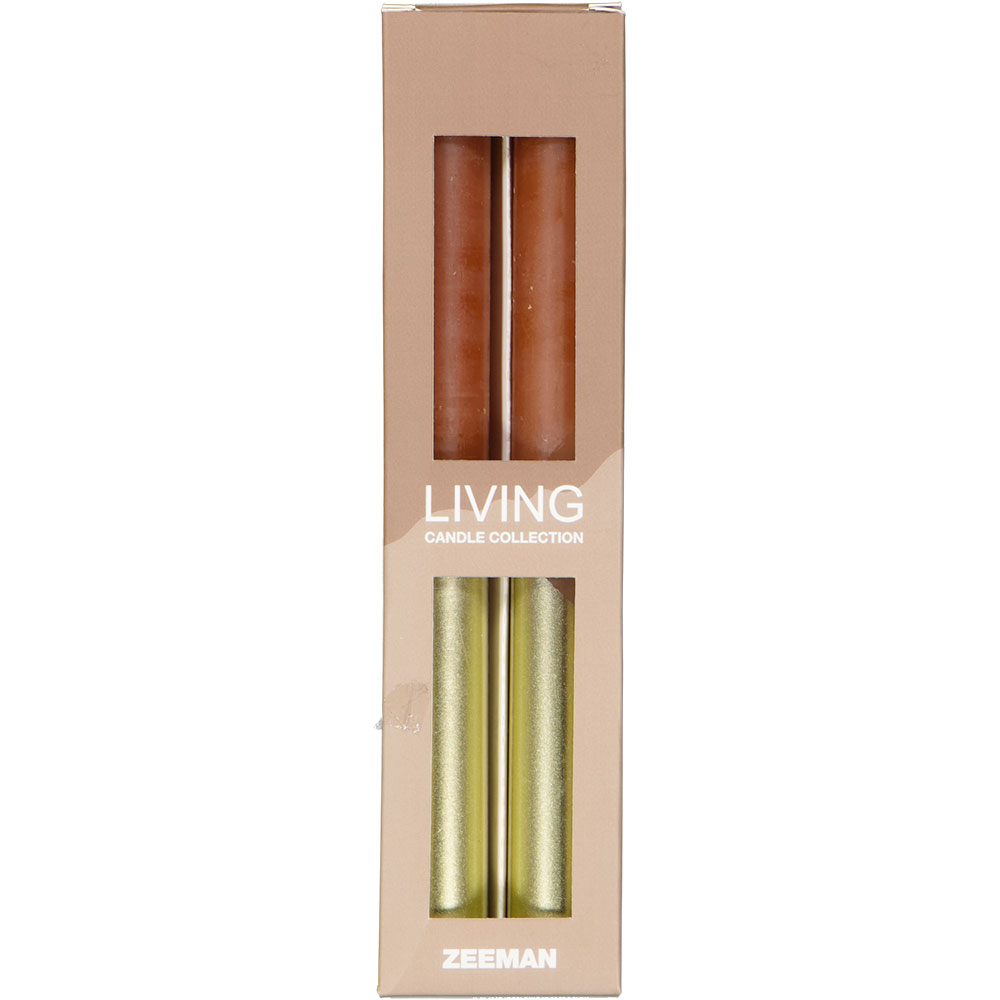Bougies - Marron