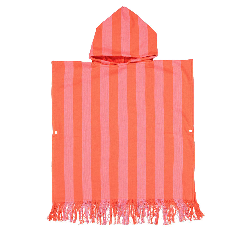 Poncho de bain - Violet