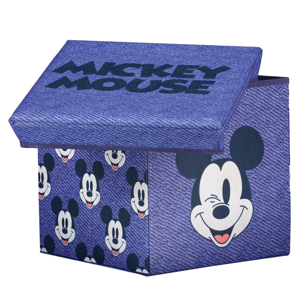 Pouf pliable - Bleu 1 45523-pouf-pliable-bleu-1.jpg