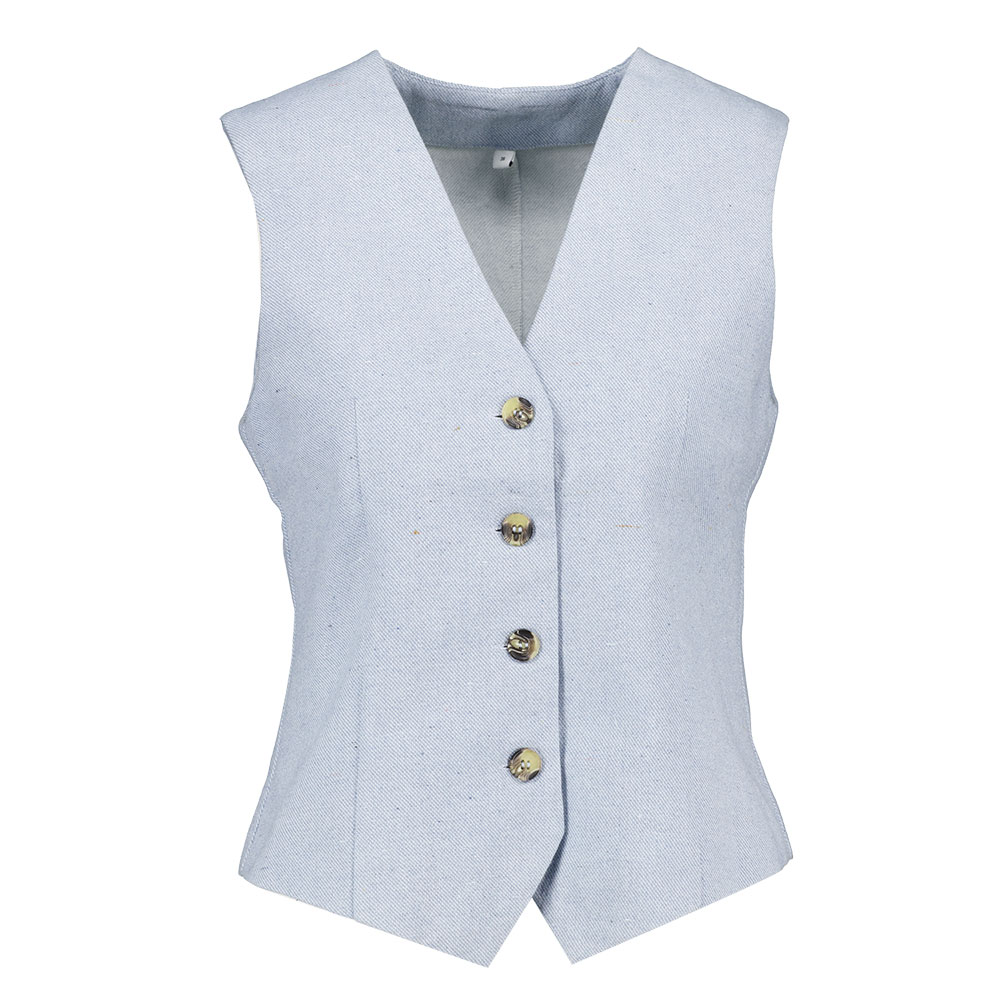 Gilet de costume - Bleu