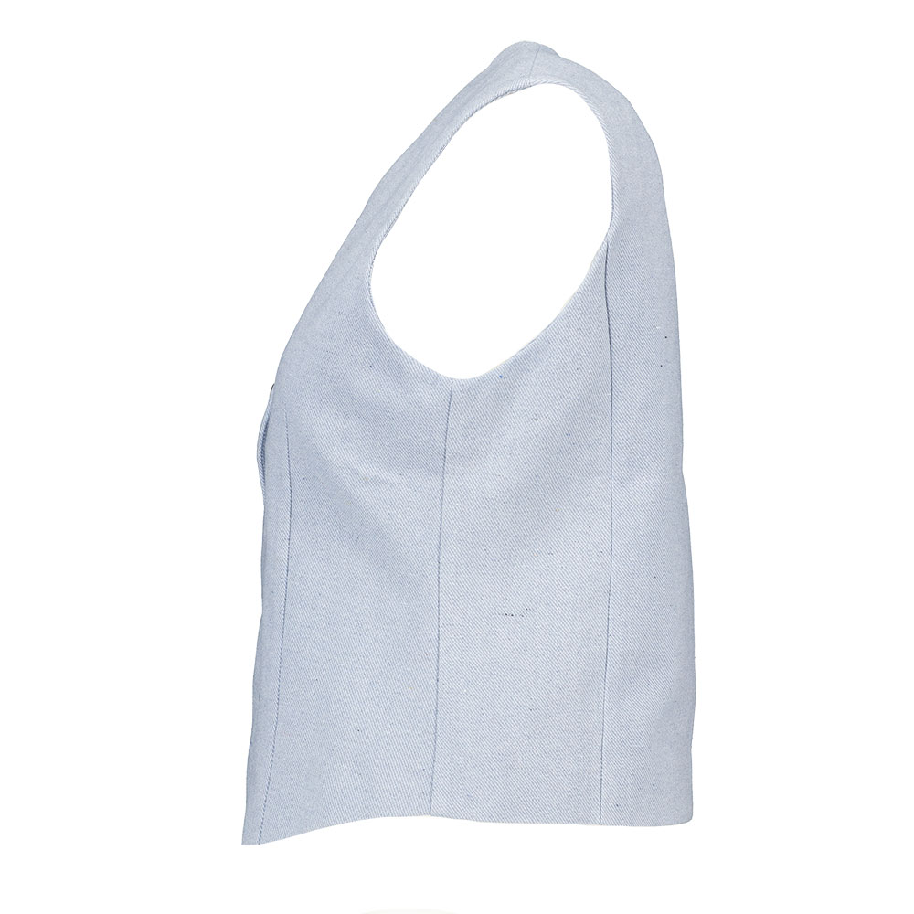 Gilet de costume - Bleu