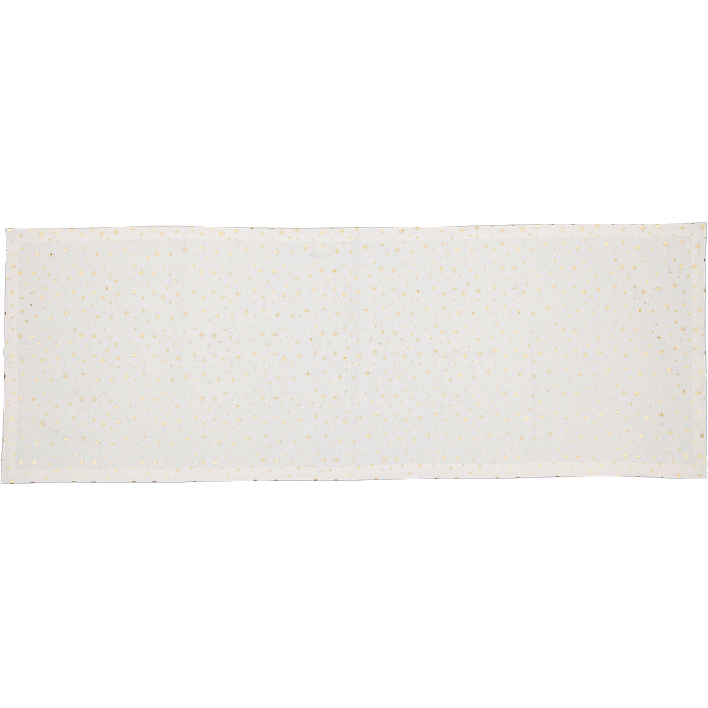 Chemin de table - Blanc