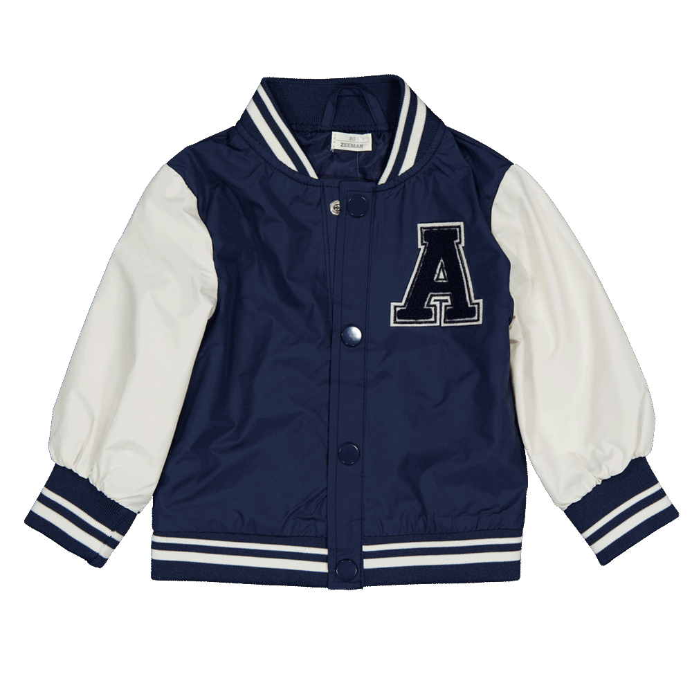 Veste de baseball - Bleu