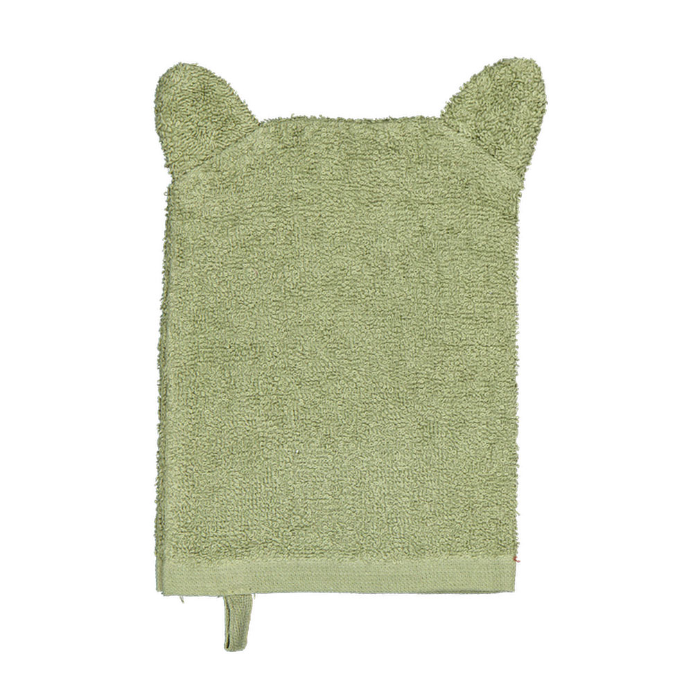 Gant de toilette - Vert