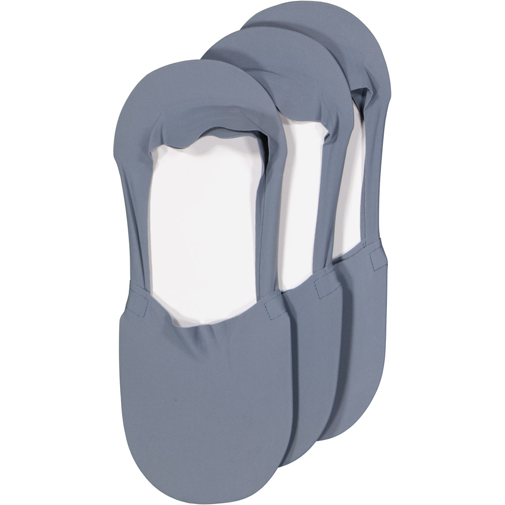 Chaussettes invisibles - Gris