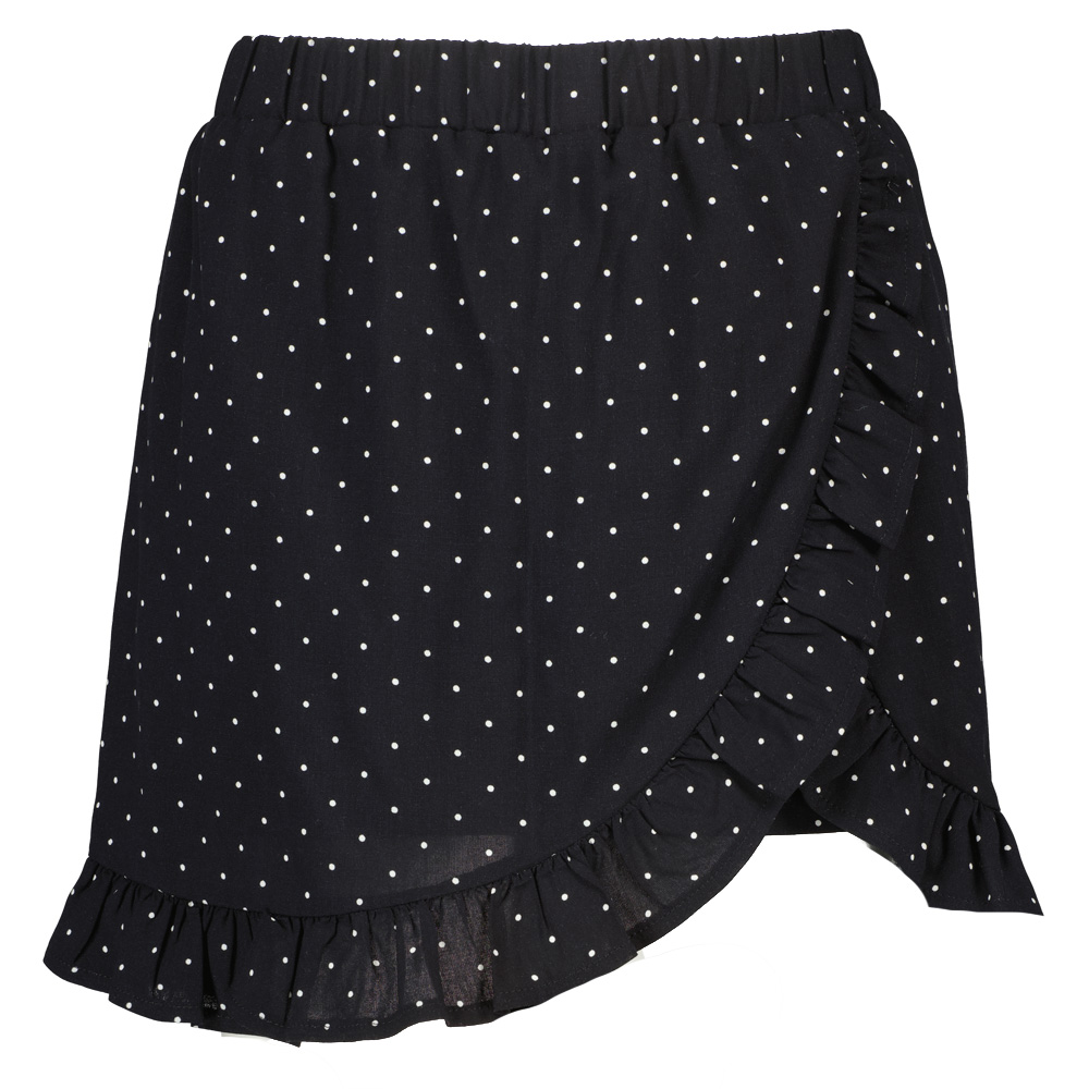 Jupe-short - Noir