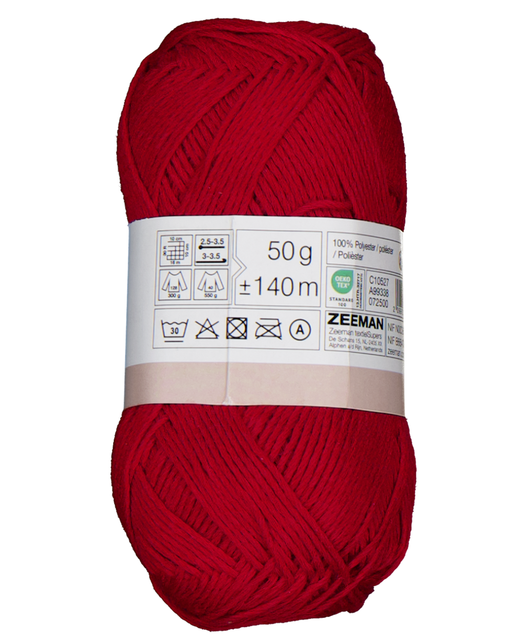 Amy Fil à crocheter - Rouge