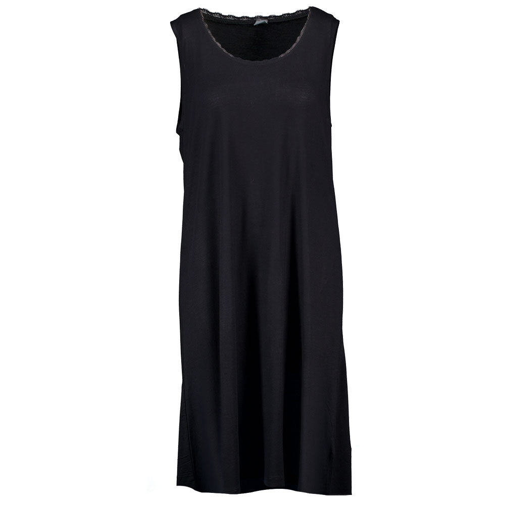 Chemise de nuit - Noir