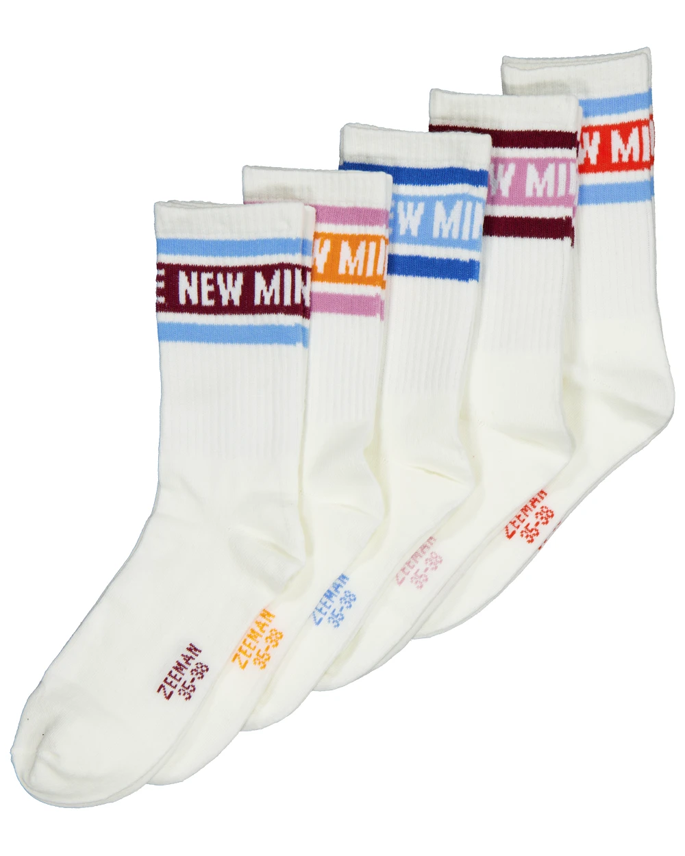 Chaussettes de sport - Multicolore 1 46556-chaussettes-de-sport-multicolore-1.webp
