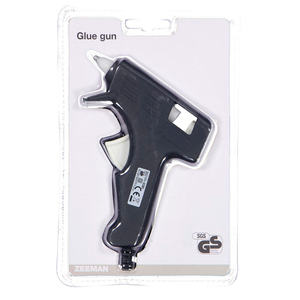 Pistolet Ã  colle - Noir