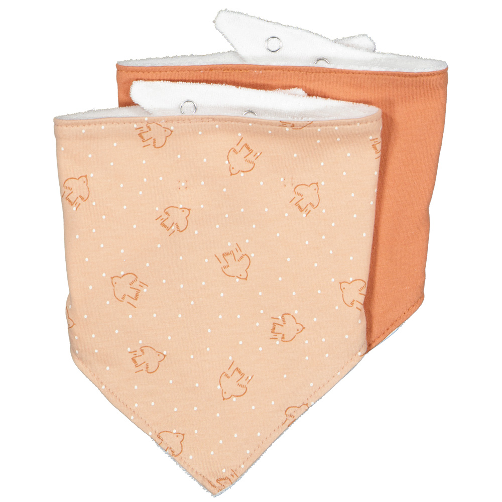 Foulard-bavoir - Orange