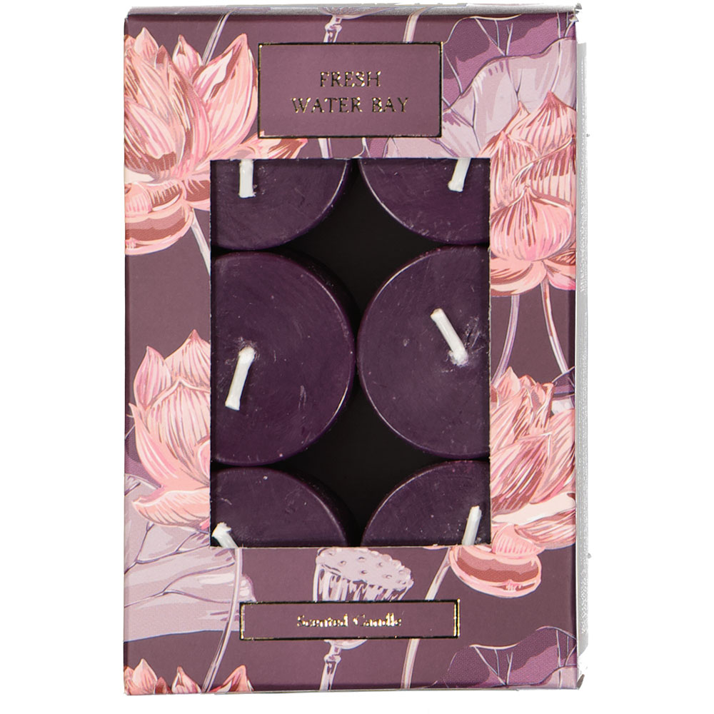 Bougies chauffe-plats parfumÃ©es - Rose