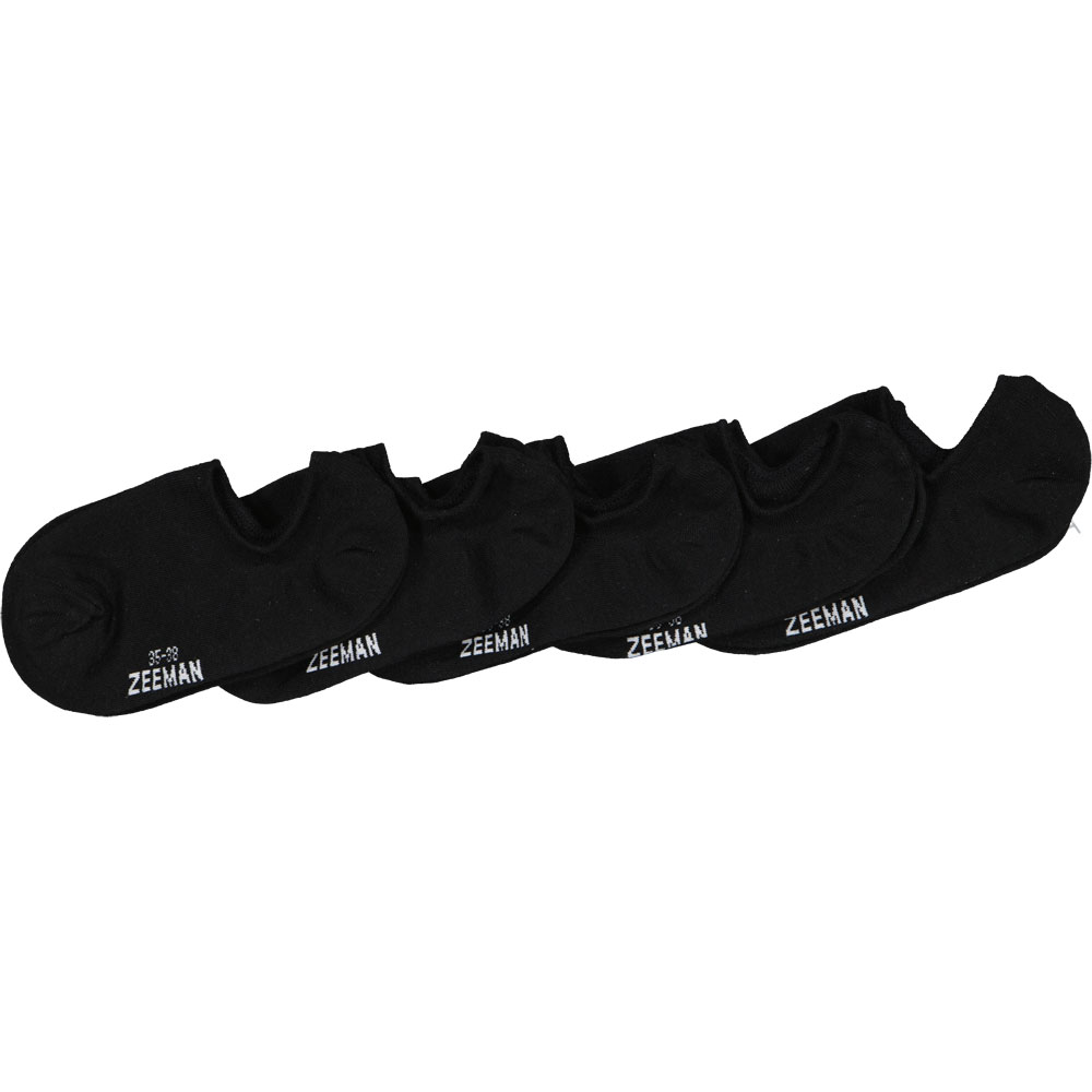 Chaussettes invisibles - Noir