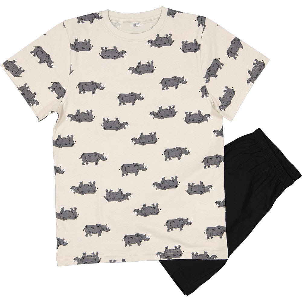 Pyjashort - Gris