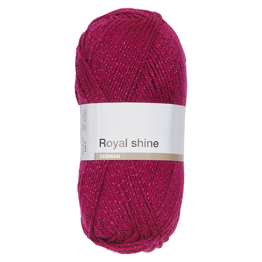 Royal shine Fil Ã  tricoter - Rouge