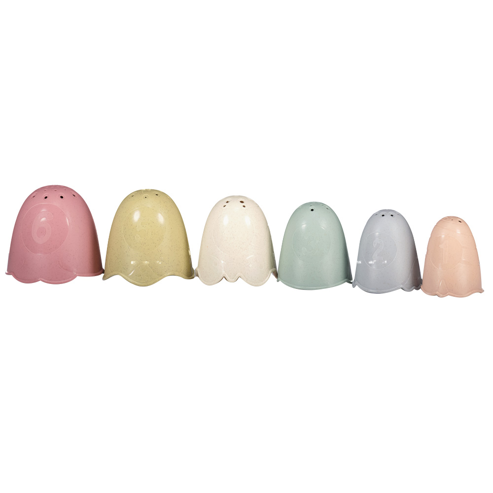 Gobelets empilables - Rose