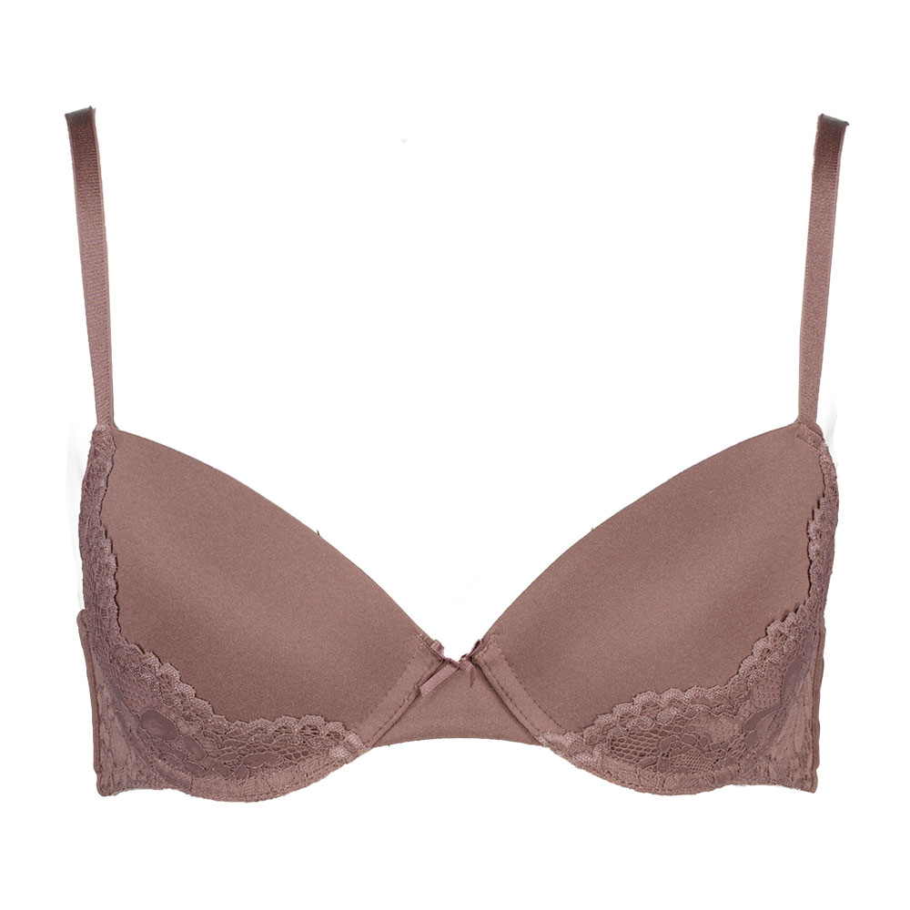 Demi Soutien-gorge paddï¿½ - Marron