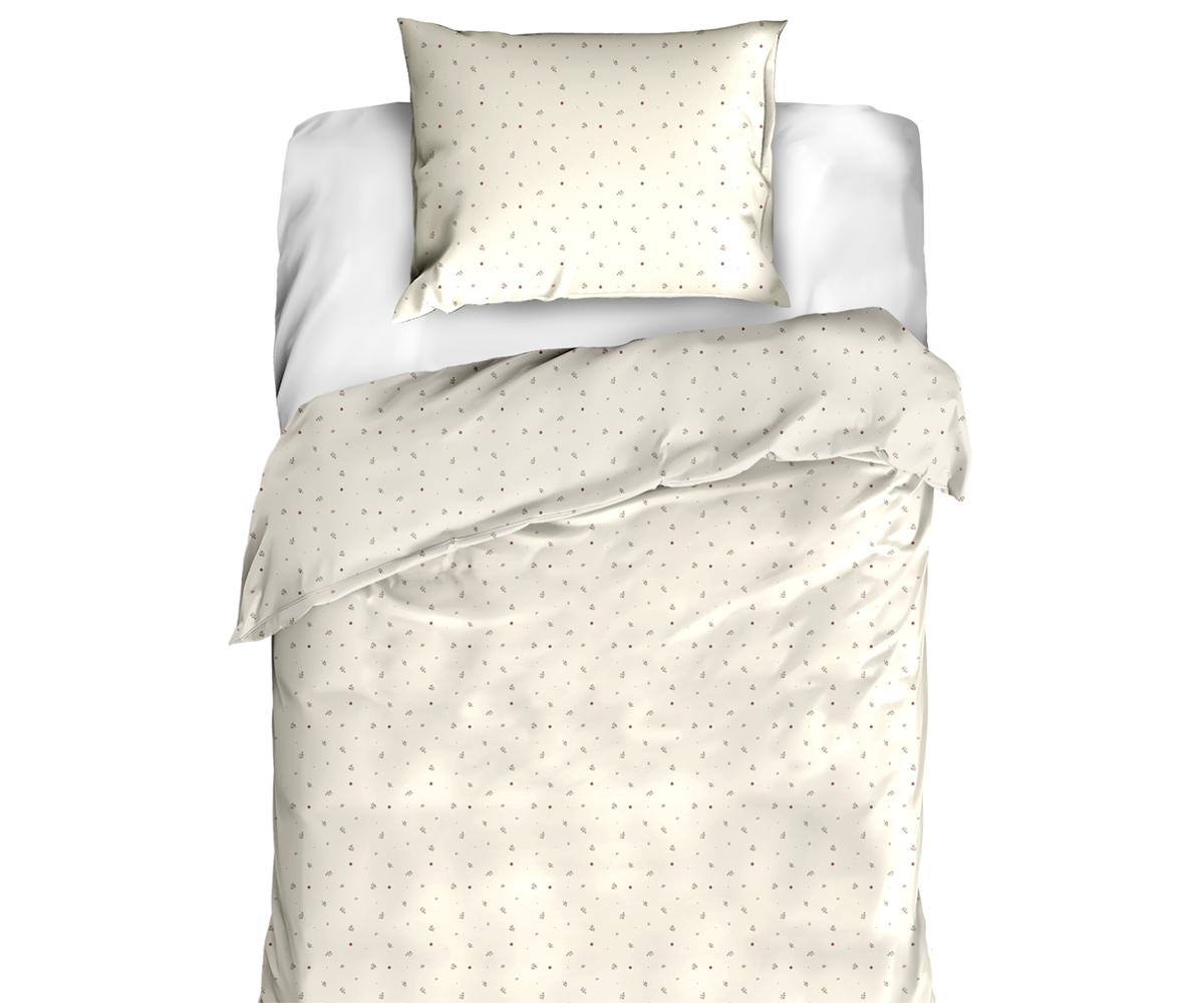 Housse de couette - Beige