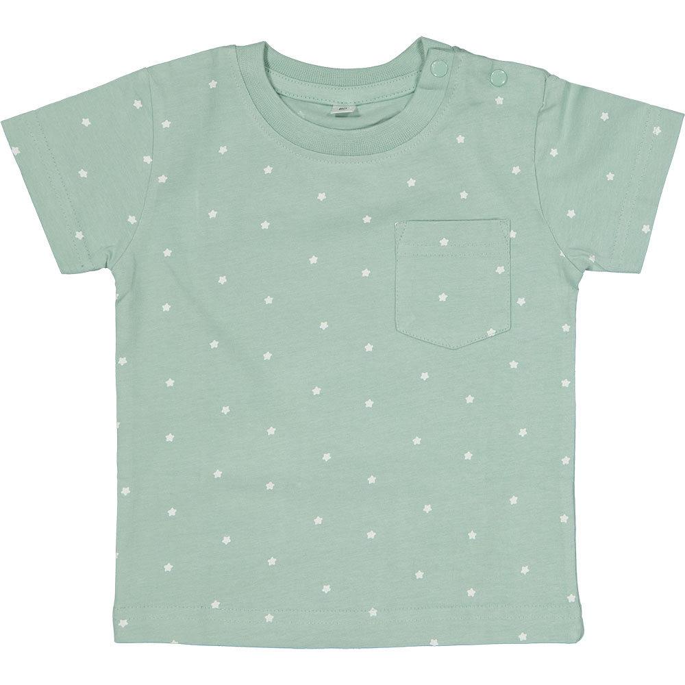 Bonnet avec moufles - Vert
