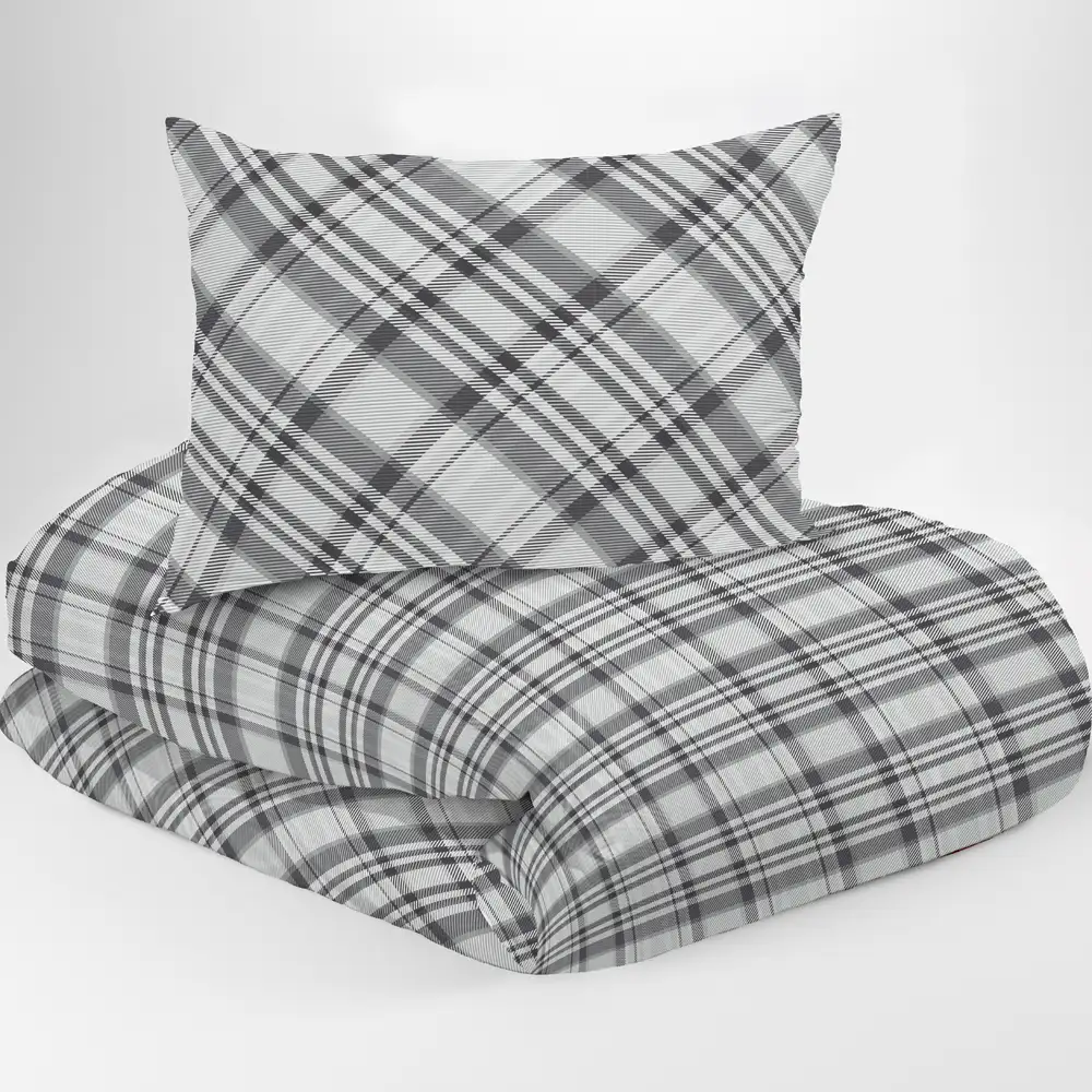 Housse de couette - Gris