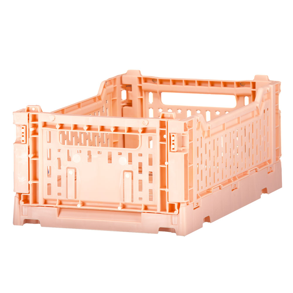 Caisse pliante - Orange