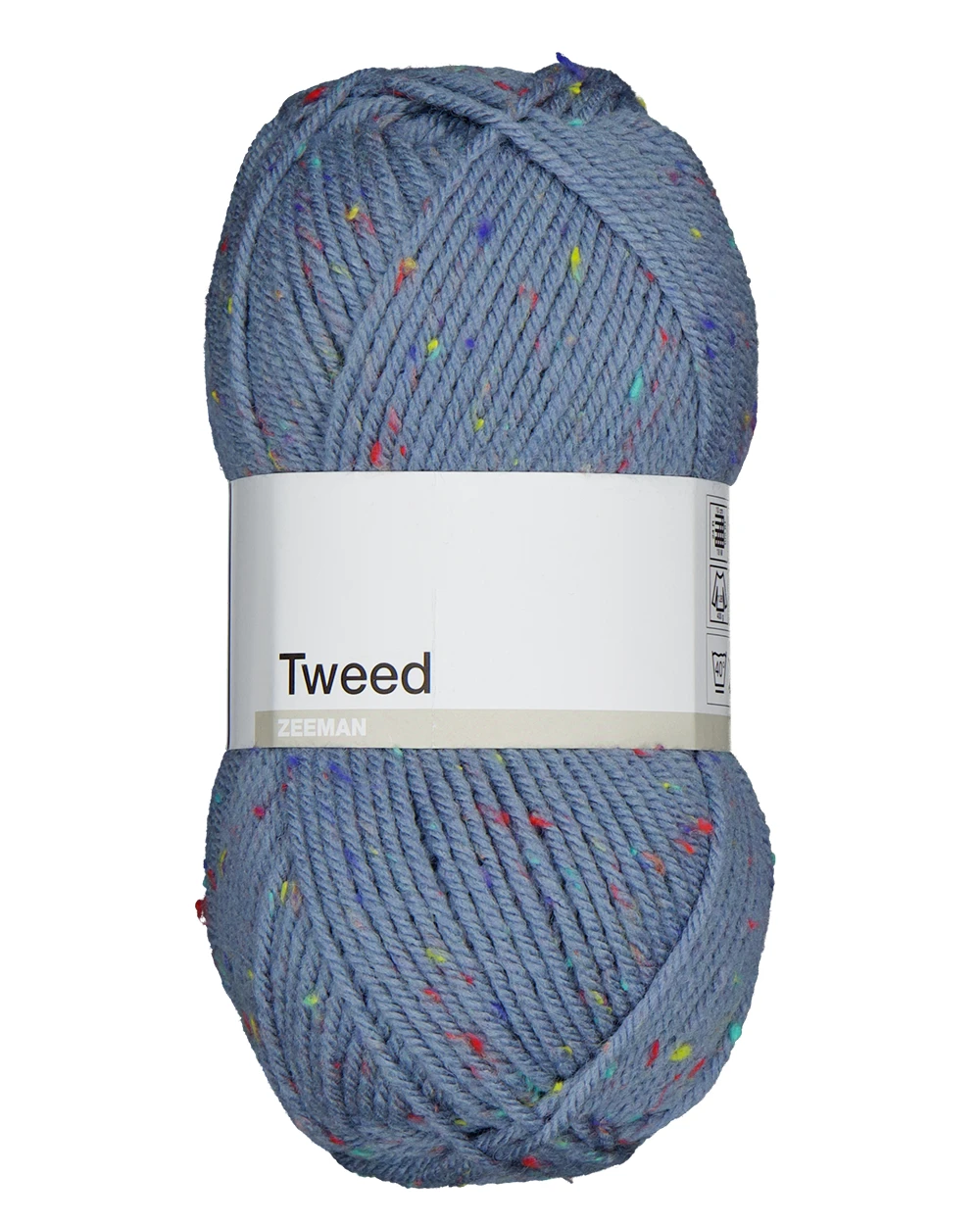 Tweed Fil Ã  tricoter - Bleu