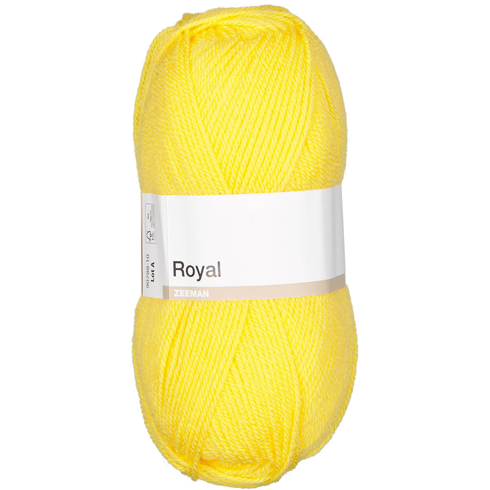 Royal Fil Ã  tricoter - Jaune