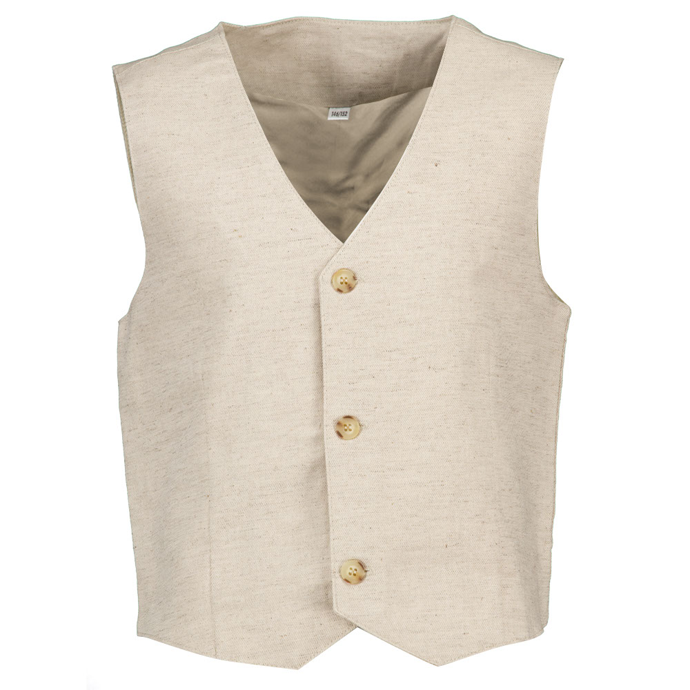 Gilet de costume - Beige