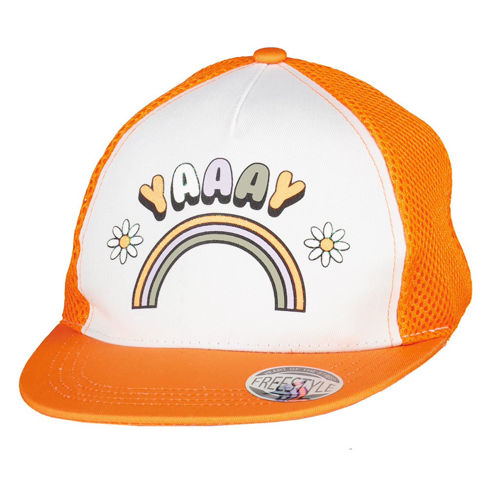 Casquette - Orange