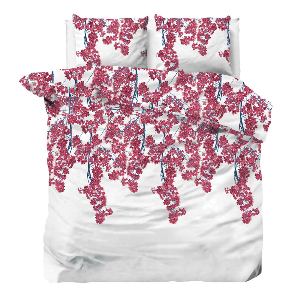 Housse de couette - Rose