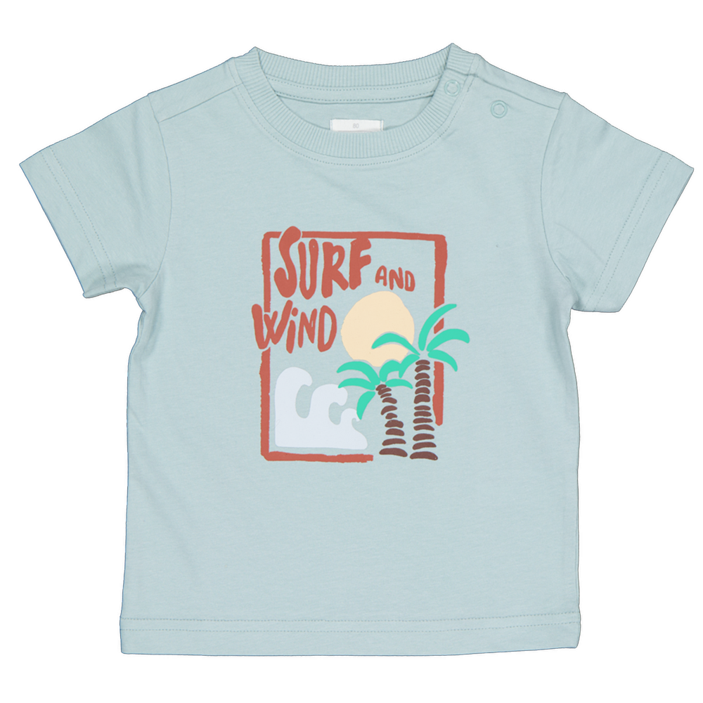 Tee-shirt - Bleu