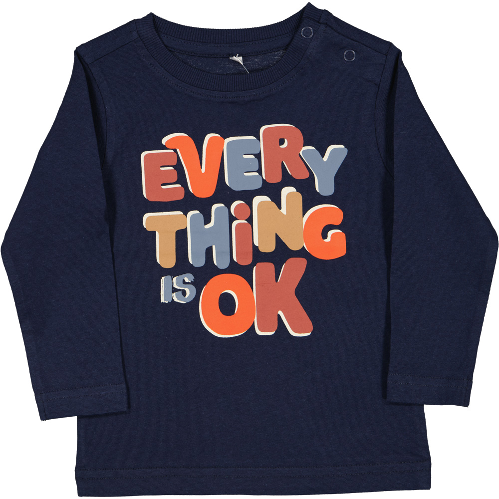 Tee-shirt - Bleu