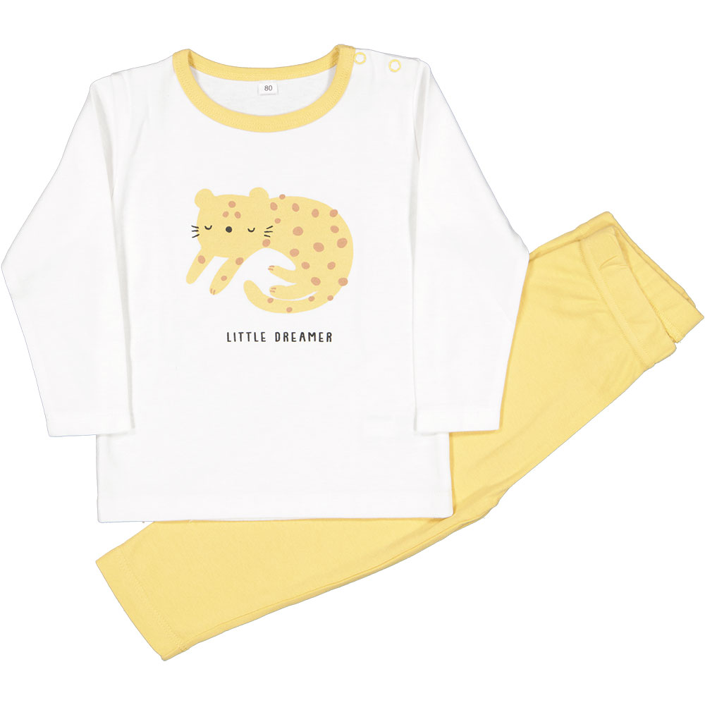 Pyjama - Jaune