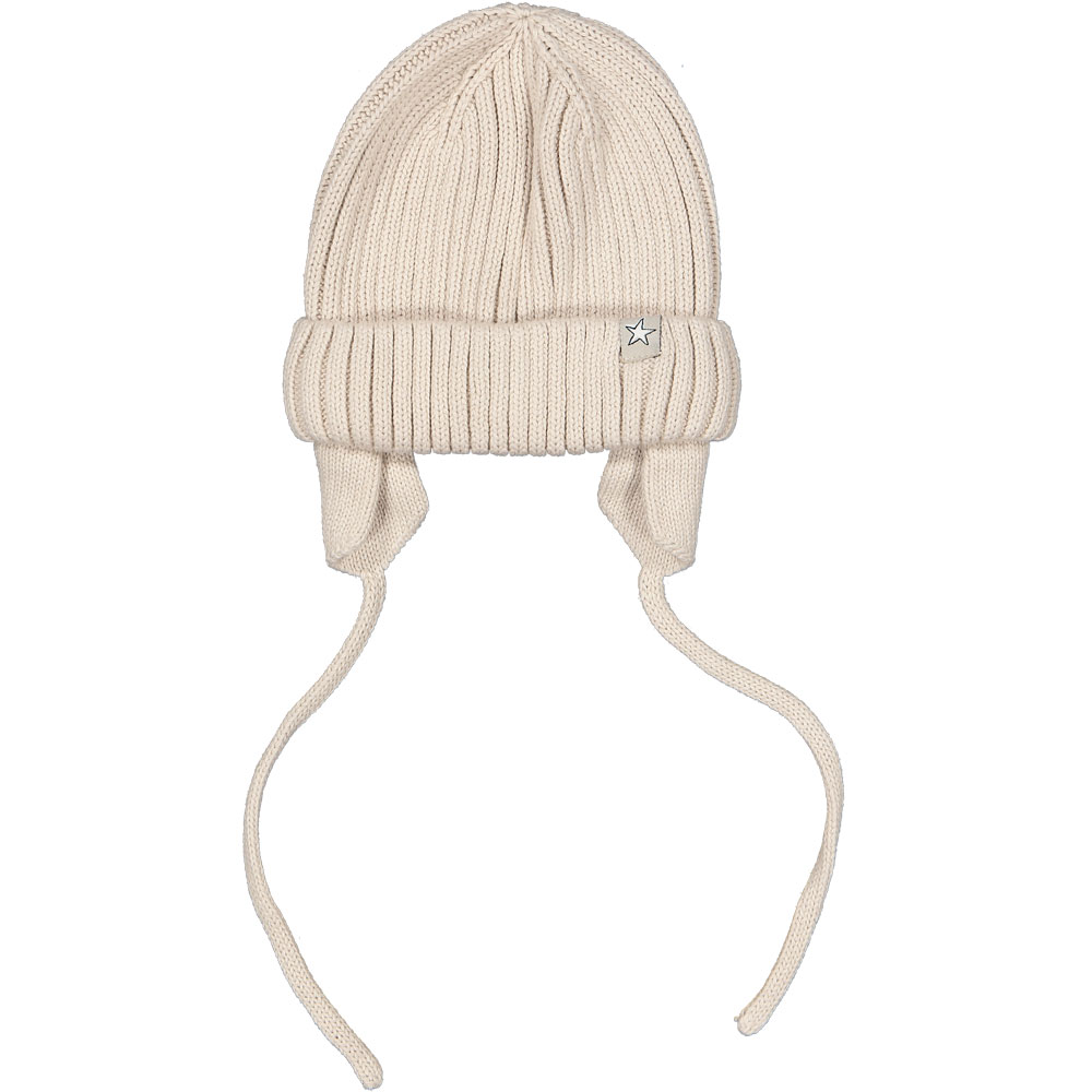 Bonnet avec moufles - Blanc