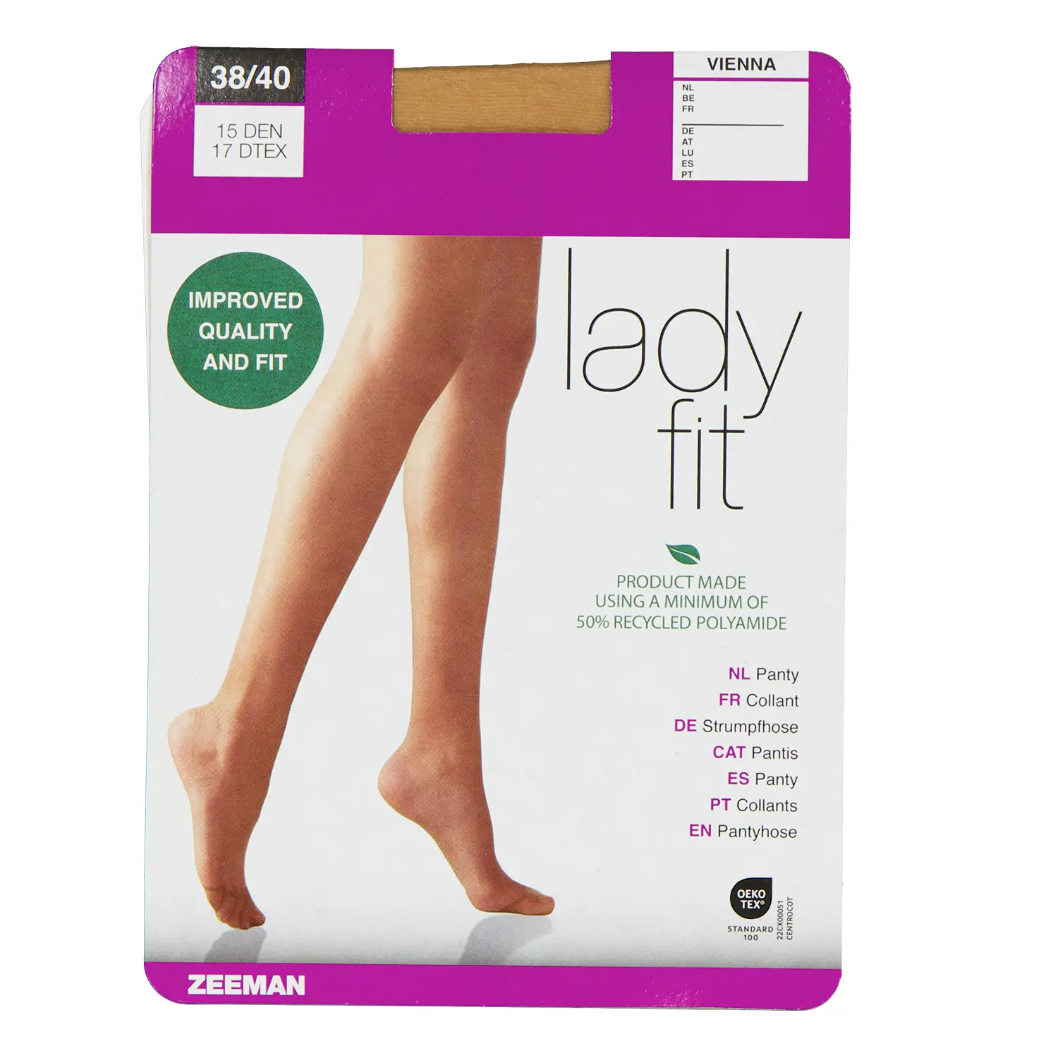 Lady fit Collant - Vienna