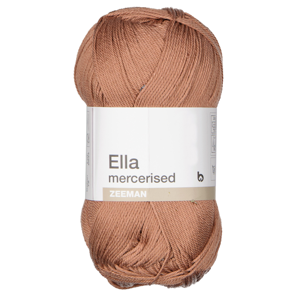 Ella Fil Ã  tricoter - Marron