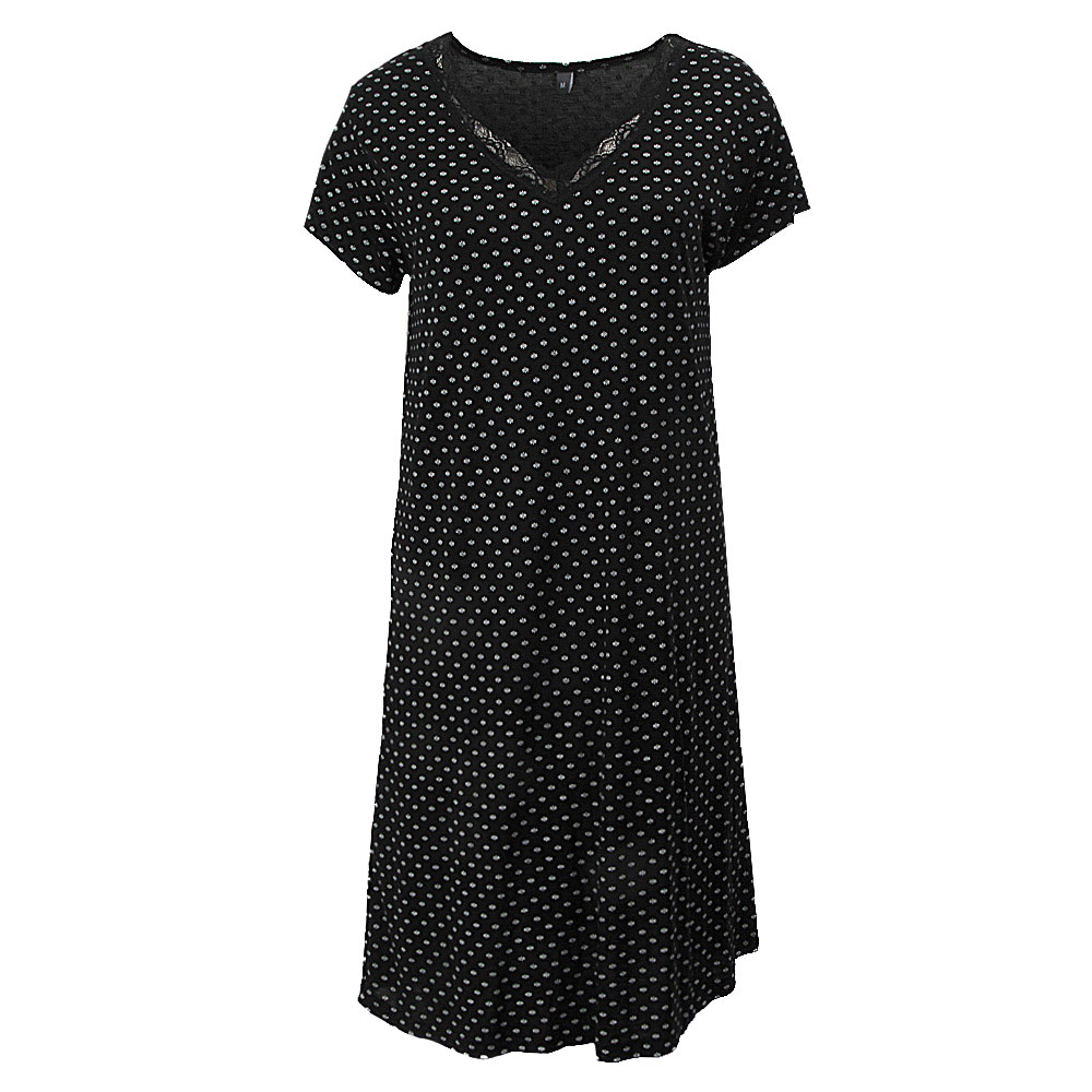Chemise de nuit - Noir