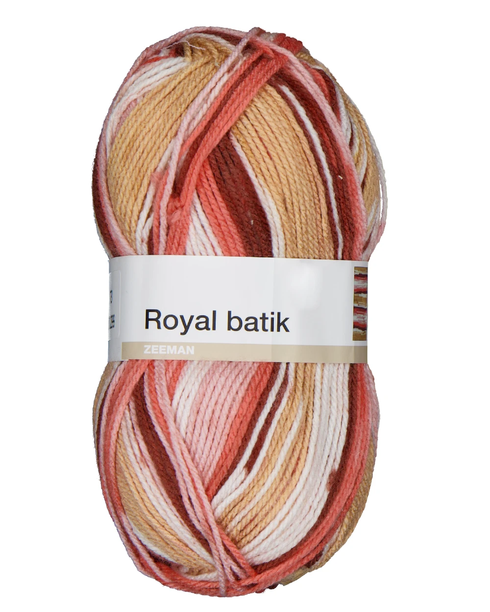 Royal batik Fil Ã  tricoter - Marron